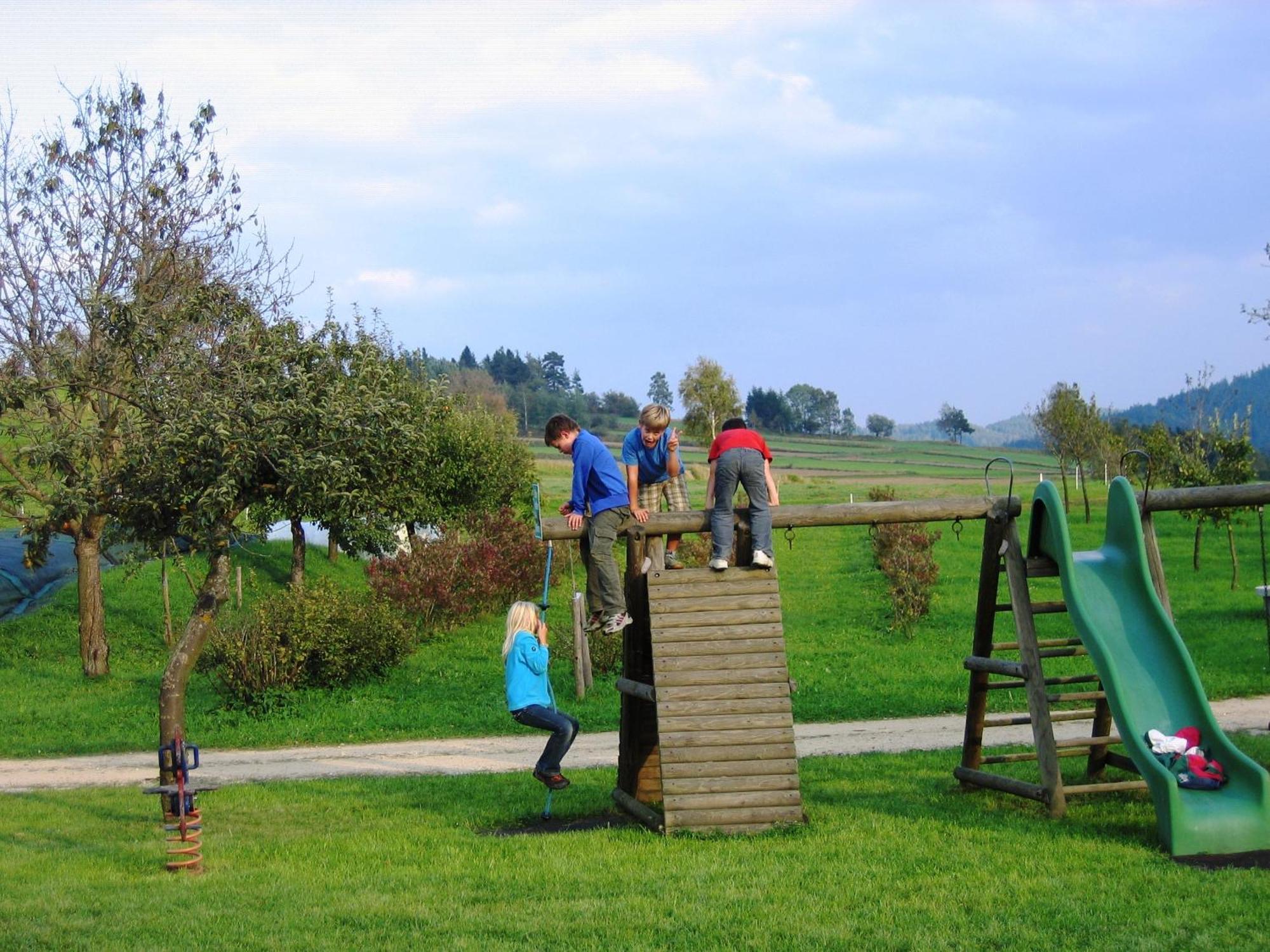 Ferienhof Stanzl Rappottenstein Esterno foto